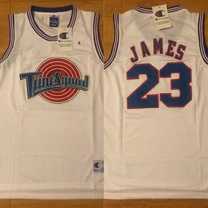 Lebron James Lakers Jersey - Space Jam NWT